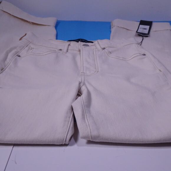 Veronica Beard Jeans Women's Cameron Mid Rise Bootcut with Raw NWT 298 Sz 26 - Picture 13 of 15